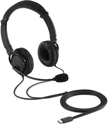 Słuchawki Kensington Hi‑Fi USB‑C z mikrofonem