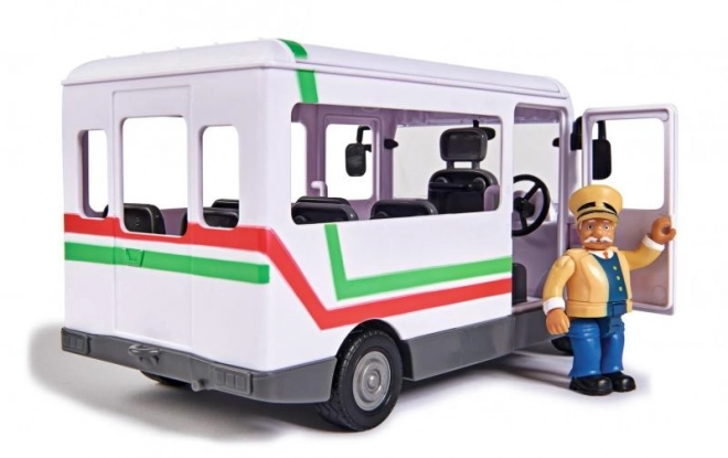 Strażak Sam Interaktywny Autobus Trevora