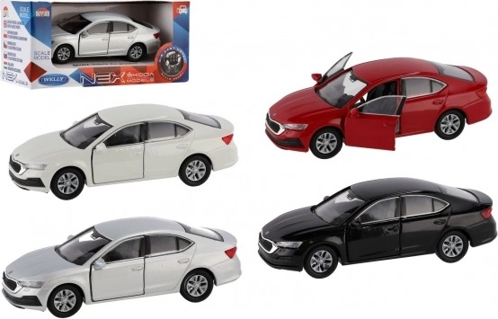 Metalowy model auta Škoda 1:34