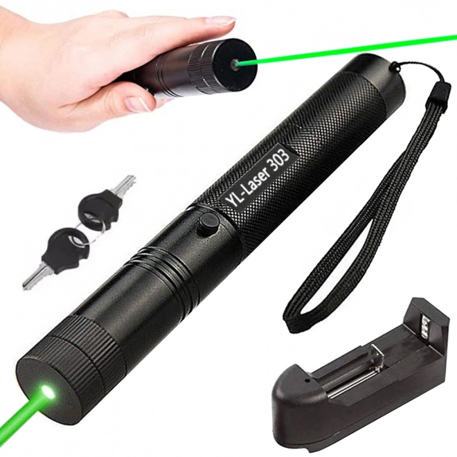 Zielony wskaźnik laserowy