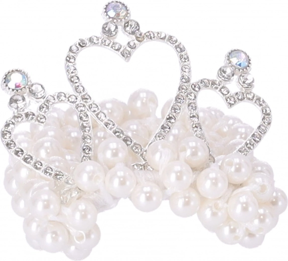 Błyszczący detal korony