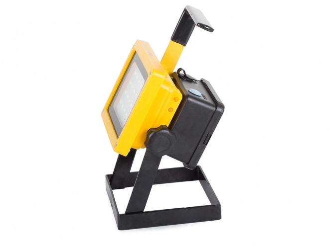 Przenośna ładowalna lampa LED z halogenem 100W