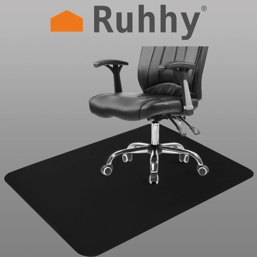 Ochronna podkładka na krzesło 90x130cm RUHHY - czarna