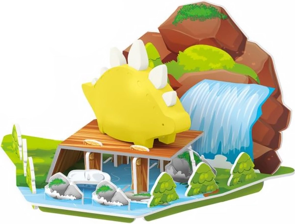 Scena 3D do kreatywnych opowieści