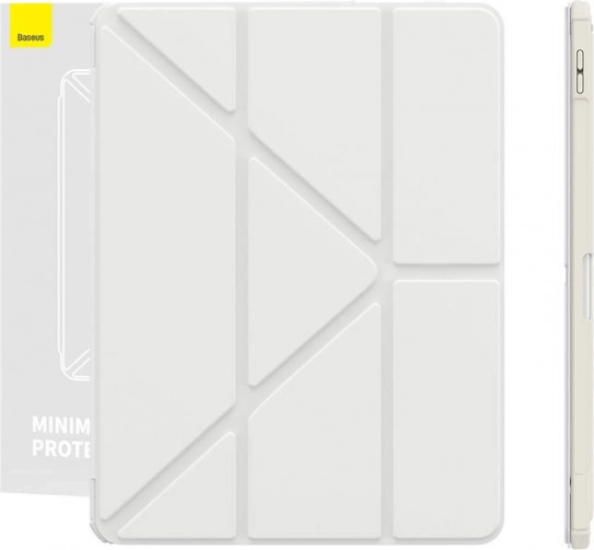 Etui ochronne Baseus Minimalist do iPad Air 10,9″ (4./5. generacja) – białe