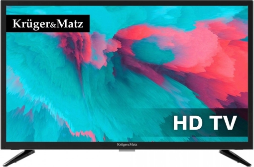 Telewizor 24 cali HD z DVB-T2 H.265 HEVC