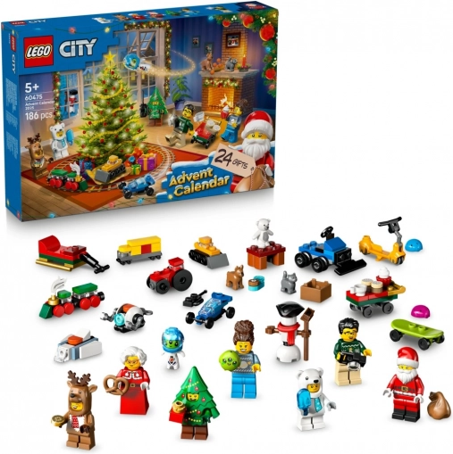 LEGO City kalendarz adwentowy 2025