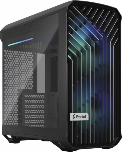 Fractal Torrent Compact RGB Black TG Light Tint obudowa komputerowa