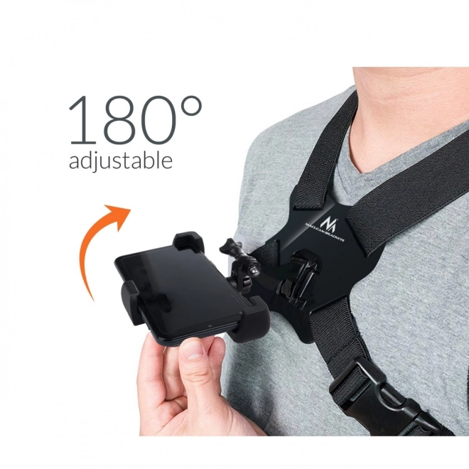 Sportowe uniwersalne uchwyty na telefon, aparat, kamery GoPro MC-445