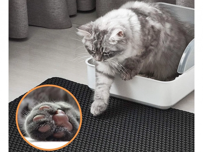 Mata pod kuwetę z wzorem heksagonalnym