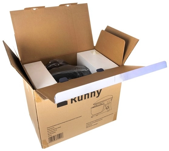 Ruhhy 16745 Robot kuchenny 6,2L+ 24 końcówek cukierniczych 2200W
