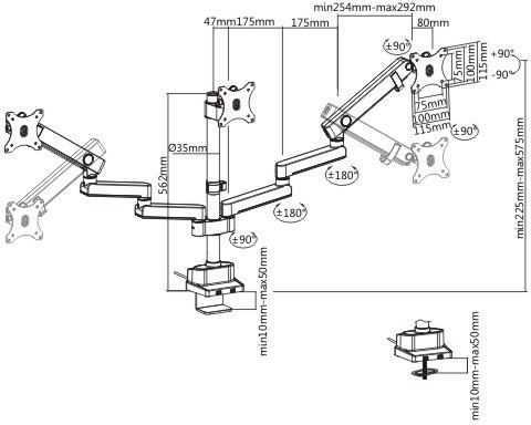 Solidny i elastyczny montaż