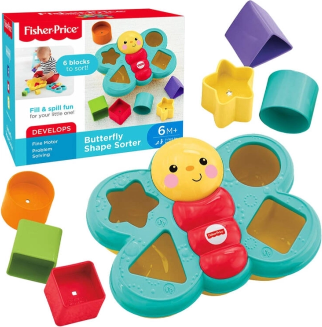Zabawka edukacyjna motylek Fisher-Price