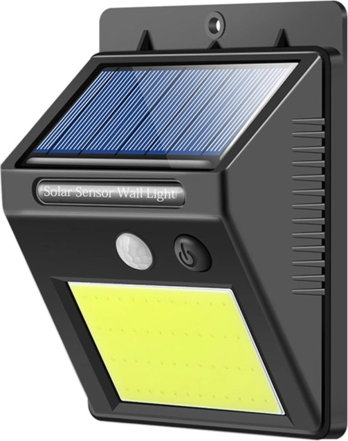 Solarny LED-owy kinkiet z czujnikiem ruchu