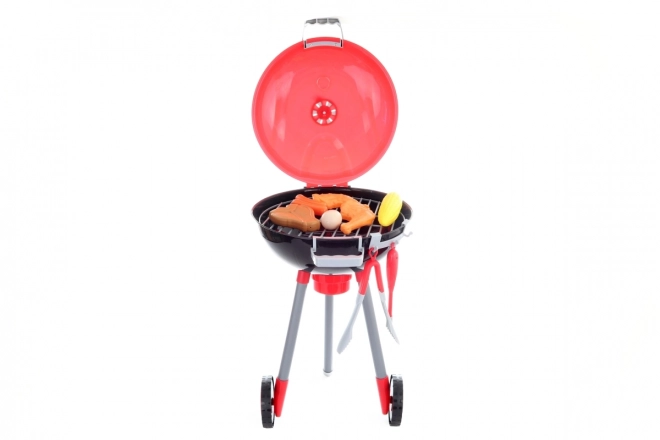 Duży grill na baterie