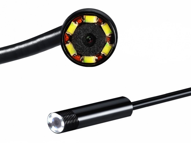 Kamera inspekcyjna endoskopowa z oświetleniem LED 10m USB