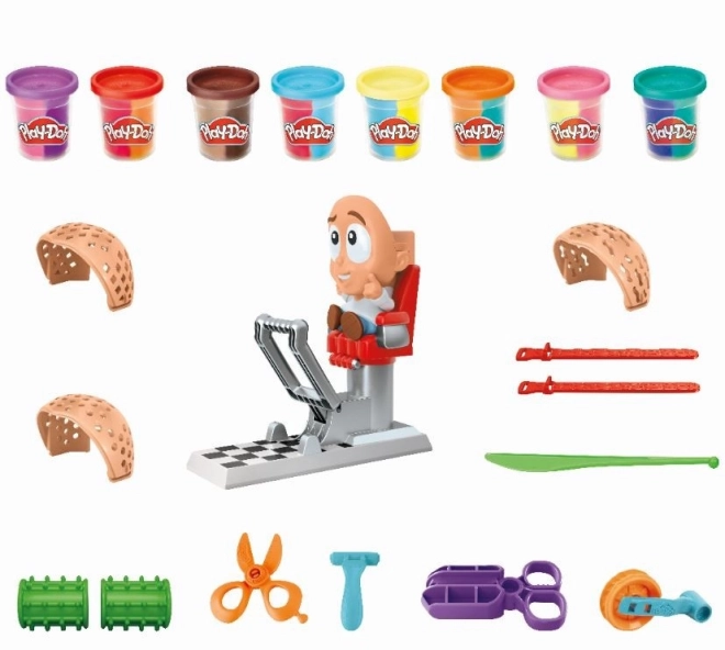 Play-Doh szalony fryzjer