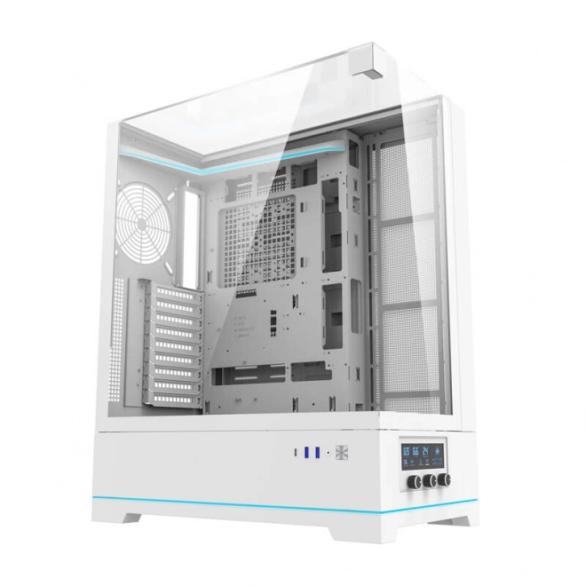 Obudowa komputerowa Darkflash DY450L biała