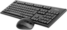 Bezprzewodowy zestaw klawiatury i myszy V-Track 7100N od A4TECH