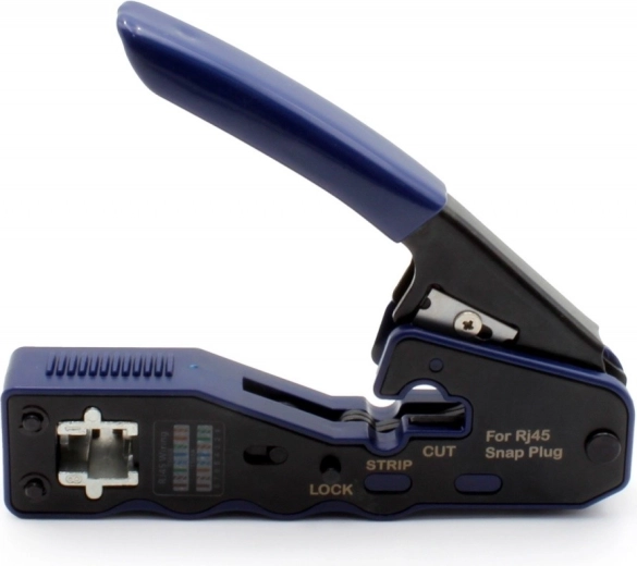 Precyzyjne i niezawodne zakończenia RJ45