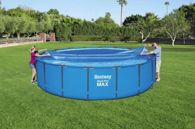 Solarny pokrowiec na basen 549 cm Bestway