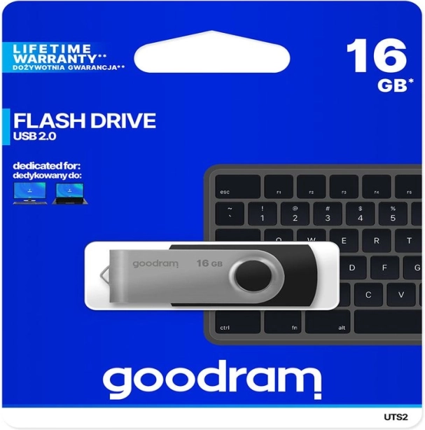 Pendrive GOODRAM Twister 16GB