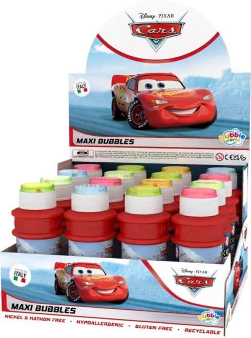 Bąbelki Cars 175 ml (w displayu 16 szt.)