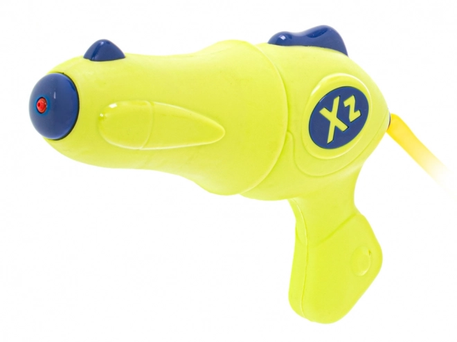 Pistolet wodny z plecakiem dinozaur