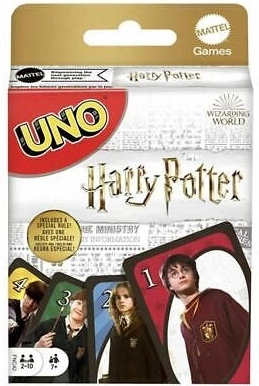 Karciana gra UNO Harry Potter