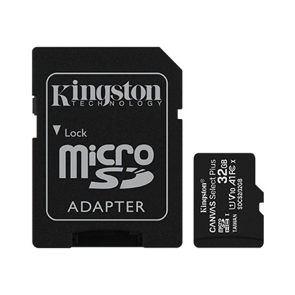 Karta pamięci MicroSD 32GB Canvas Select Plus 100MB/s adapter