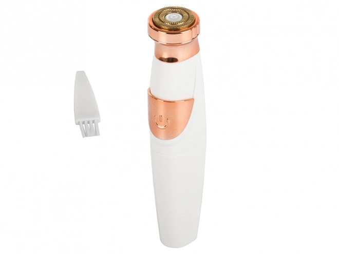Epilator do twarzy i delikatny trymer do ciała
