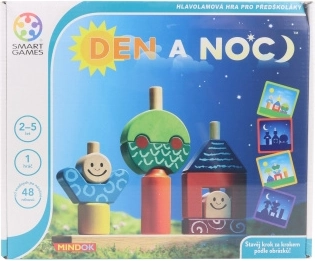Smart Games Dzień i noc – logiczna gra dla maluchów