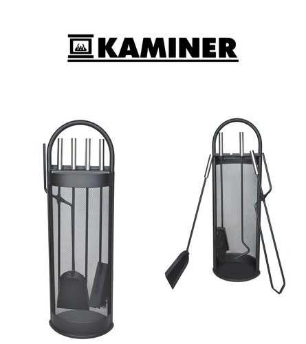 Akcesoria do kominka 4 sztuki Kaminer