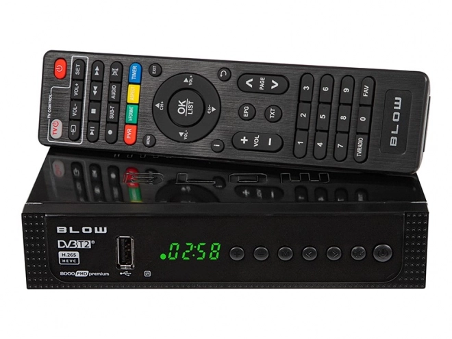 Dekoder tunera DVB-T2 8000FHD Premium