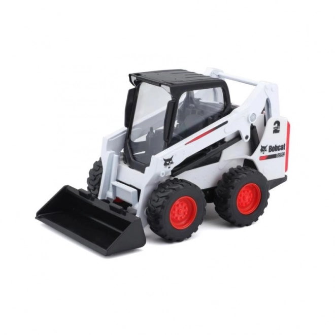 Model Bburago Bobcat S590 ładowarka burtowa