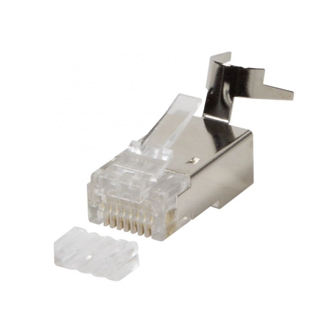 Ekranowane złącza RJ45 CAT.6, 6A, 7 - 10 szt.