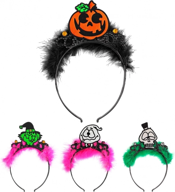 Opaska halloweenowa – 4 wzory