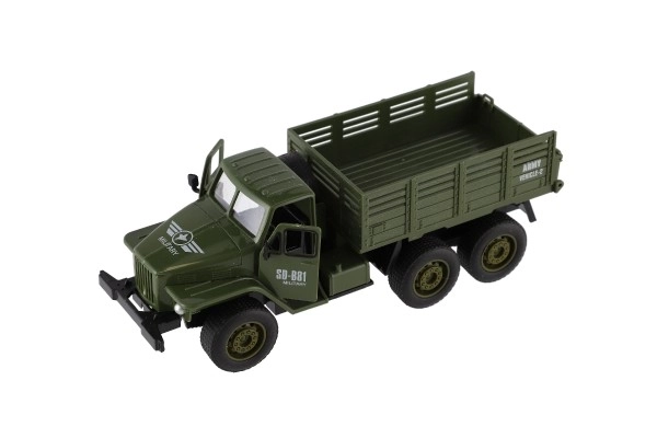 Ciężarówka wojskowa na wolny bieg - 17 cm