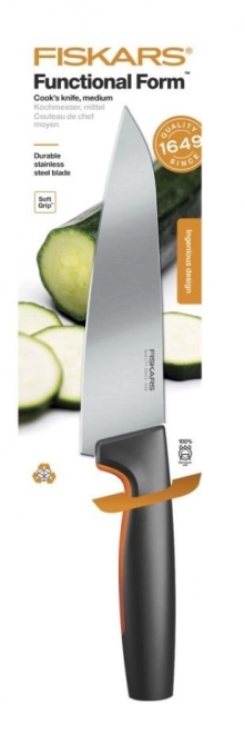 Nóż szefa kuchni 17 cm Fiskars Functional Form