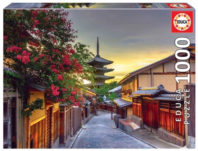 Puzzle Pagoda Yasaka w Japonii 1000 części