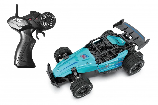 Formuła metalowa RC na zdalne sterowanie 21 cm