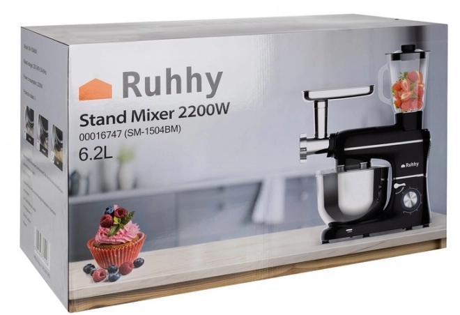Ruhhy 16747 Robot kuchenny z maszynką do mielenia 6,2L 2200W
