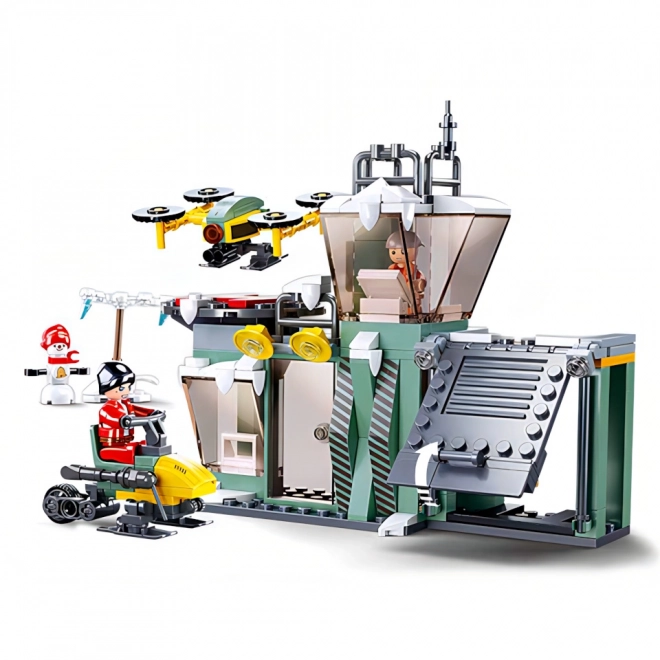 Sluban Zimowi Ratownicy M38-B0953 Baza Ratunkowa