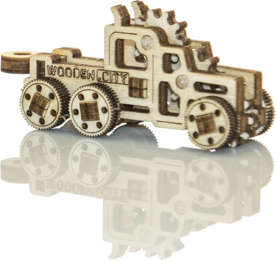 Szczegółowe drewniane elementy