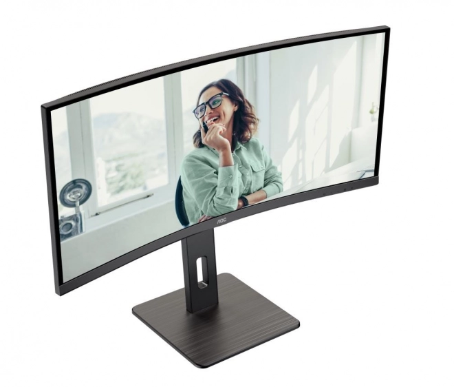 Zakřivený monitor AOC CU34P3CV 34" 100Hz VA