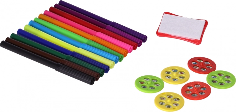 Kompletny zestaw dla małych artystów