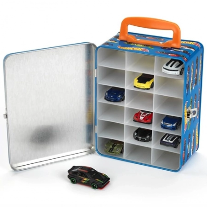Hot Wheels walizka na autka (na 18 autek)