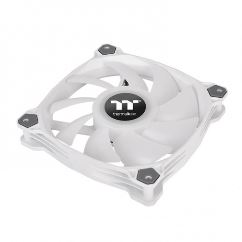 Wentylator Thermaltake Pure Duo 12 ARGB Sync Radiator Fan 2 Pack biały