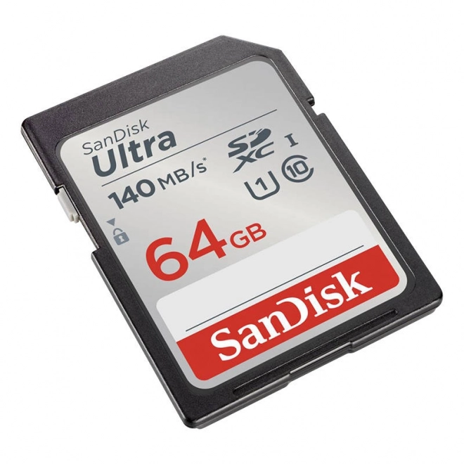 Karta pamięci SANDISK ULTRA SDXC 64GB 140MB/s UHS-I Klasa 10 (SDSDUNB-064G-GN6IN)