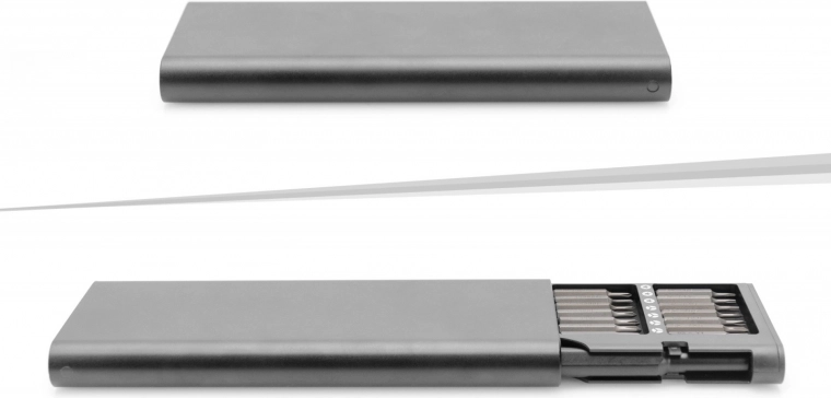 Kompaktowe aluminiowe etui